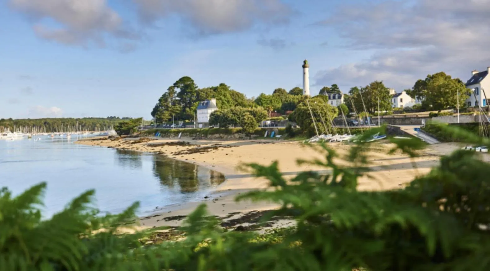 Tres Beau T3 Proche Plage Bénodet شقة